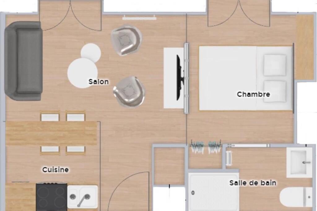 Studio En Hyper Centre - Wimereux Luaran gambar